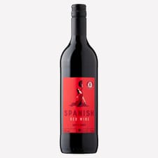 Co-op Spanish Red 75CL 