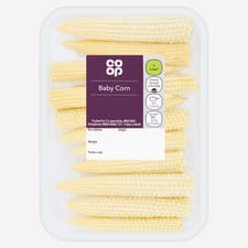 Co-op Baby Corn 125g