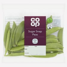 Co-op Sugarsnap Peas 150g