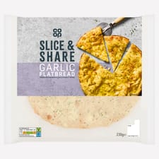 Co-op Snowflake Garlic Bread 230g