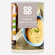 Co-op Cream of Mushroom Soup 400g