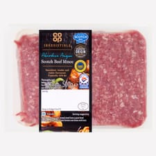 Co-op Aberdeen Angus Fresh Minced Beef 500g