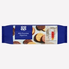 Co-op Milk Chocolate Digestives 300g