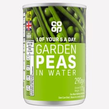 Co-op Garden Peas 290g