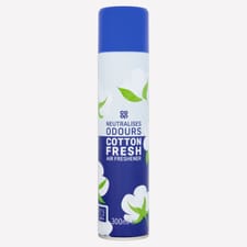 Co-op Cotton Fresh Air Freshener 300ml