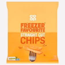 Co-op Frozen Straight Cut Oven Chips 750g