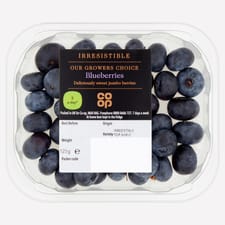 Co-op Irresistible Blue Bliss Blueberries 150g