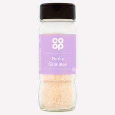 Co-op A Pinch of Garlic Granules 60g