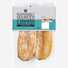 Co-op Smoked Mackerel 180g