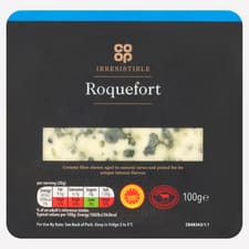 Co-op Irresistible Roquefort 100g