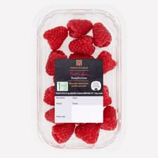 Raspberries Co-op 125g