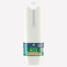 Co-op Organic Semi-Skimmed Milk 2 Pints/1.136L