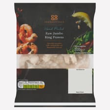 Co-op Frozen Raw King Prawns 200g