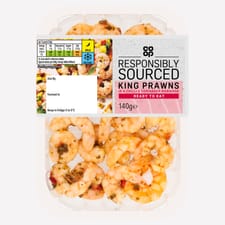 King prawns Co-op 140g