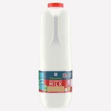 Co-op Organic Skimmed Milk 2 Pints/1.136L