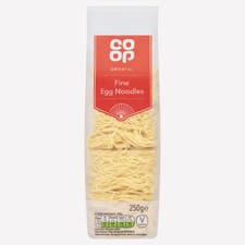 Co-op Fine Egg Noodles 250g