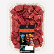 Co-op Irresistible Aberdeen Angus Cubed Beef 350g