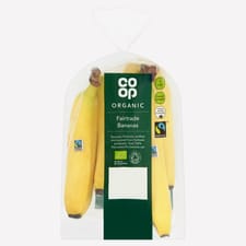 Co-op Organic Fairtrade 5 Bananas