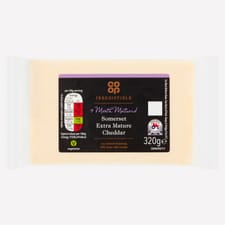 Co-op Irresistible Matured Somerset Extra 320g