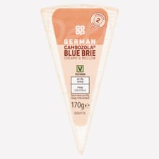Co-op German Cambozola Blue Brie 170g