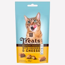 Co-op Crunchy Pockets with Chicken & Cheese Treats for Adults