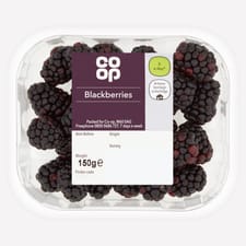 Co-op Blackberries 150g