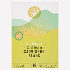 Co-op Chilean Sauvignon Blanc 2.25ltr