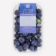 Co-op Blueberries Large Punnet 250g