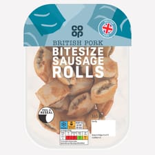 Co-op Bitesize Sausage Rolls 160g