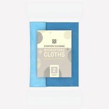Co-op 2 Microfibre Cloths