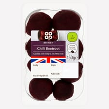 Co-op Chilli beetroot