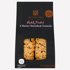 Co-op Irresistible Richly Fruited 4 Butter Enriched Granola