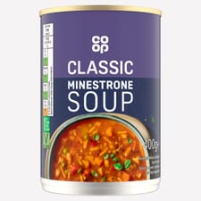 Co-op Minestrone Soup 400g