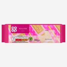 Co-op Delighfully Dunkable Malted Milk 200g