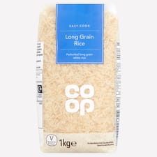 Co-op Easy Cook Long Grain Rice 1kg