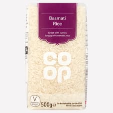 Co-op Basmati Rice 500g