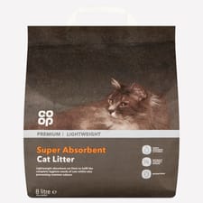 Co-op Super Absorbent Cat Litter 8 Litre