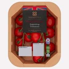 Co-op Irresistible Baby Plum Tomatoes 225g