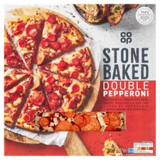 Pizza & Garlic Bread