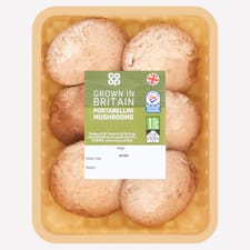 Co-op Portabellini Mushrooms 200g