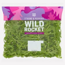 Co-op Strong & Peppery Wild Rocket 60g