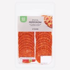 Co-op Pizza Pepperoni 27 Slices 90g