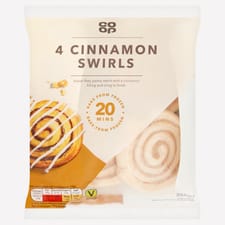Co-op Cinnamon Swirl 4 Pack