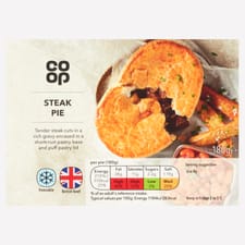 Co-op Steak Pie 180g