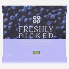 Co-op Freshly Picked Frozen Blueberries 300g