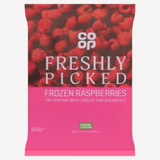 Co-op Raspberries 300g