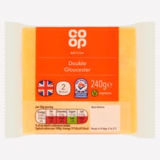Co-op Double Gloucester 240g