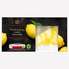Co-op Irresistible Lemon Cheesecake 2X80G