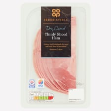 Co-op Irresistible 7 Dry Cured Thinly Sliced Ham 120g