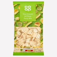 Co-op Sour Cream & Chive Party Mix 150g